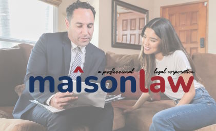 Brought to you by Maison Law
